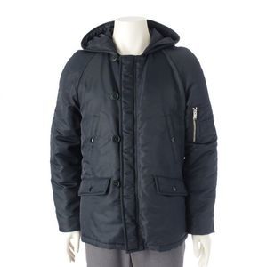 Saint Laurent Eddy Period Cotton Hooded Military Coat Flight Jacket Outerwear